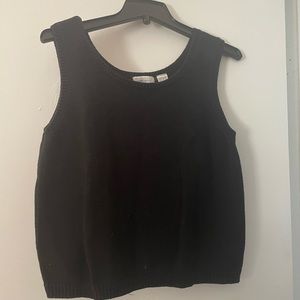 Knit tank